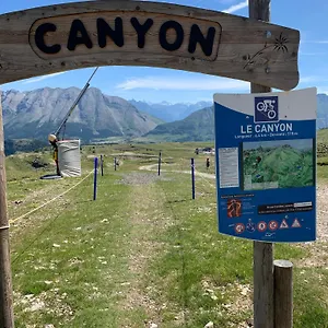 Le Flocon D'aurouze 522, 4 Personnes, Appartement La Joue du Loup